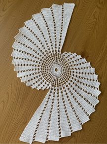 Super beautiful doily for sale