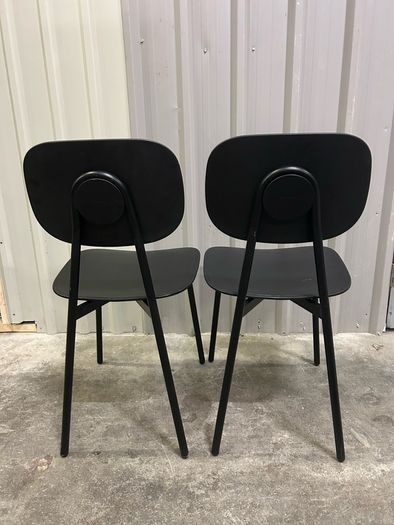 Plastic chairs