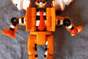 1999 McDonald's Hamburglar Tiger Transformer