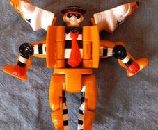 1999 McDonald's Hamburglar Tiger Transformer