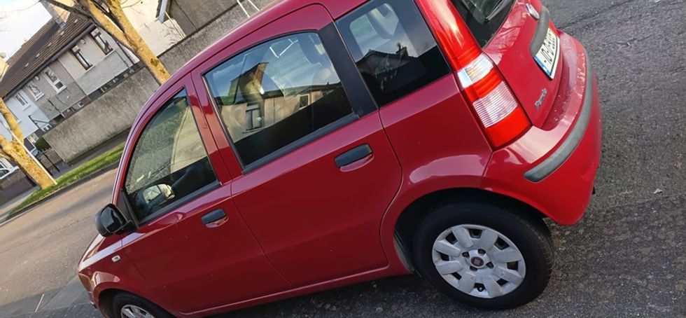 2010 Fiat Panda