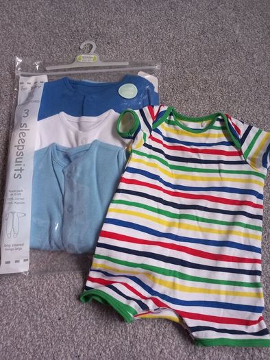 0-3 month Baby Boy clothes Bundle