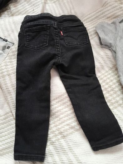 baby pull up levi jeans