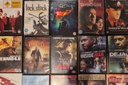 20 DVDs - action, comedy, etc