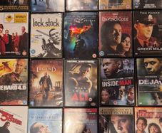 20 DVDs - action, comedy, etc