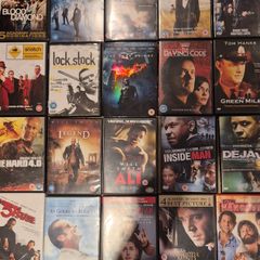20 DVDs - action, comedy, etc