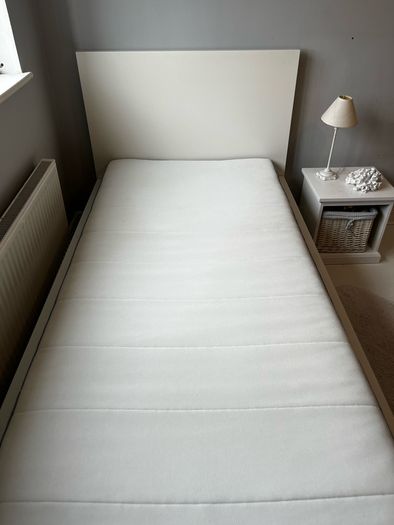 IKEA Single Malm bed  & mattress