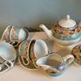 Churchill Staffordshire England tea set Image 2