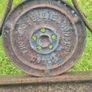 Antique Lawn Roller Image 4