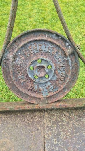 Antique Lawn Roller