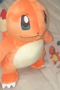 Pokemon Official Charmander 20cm plush