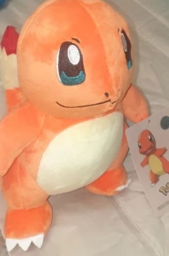 Pokemon Official Charmander 20cm plush