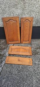 Oak cupboard dorrs
