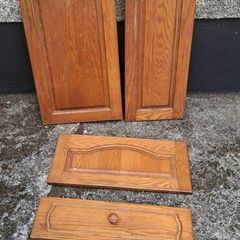 Oak cupboard dorrs