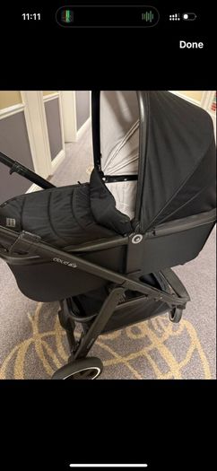 stroller Miniuno bundle