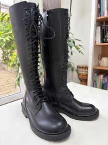 New Black Tall Boots