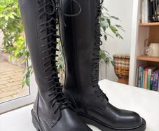 New Black Tall Boots