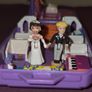 1998 Bluebird Polly Pocket Camera Wedding Set - Lights working Image 3