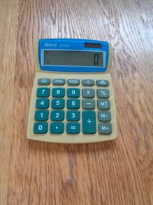 Ibico 208X Calculator for Sale