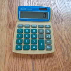 Ibico 208X Calculator for Sale