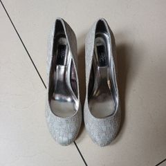 Dorothy  Perkins  Silver Mandy Shoes. S.6  B.N.W.T.