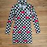 House Of Holland Cherry Print Dress Image 4
