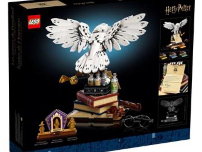 Lego 76391 Hogwarts Icons Collectors Edition