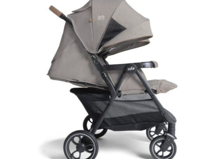 Joie Estrella Double Pram / Stroller Maple Colour