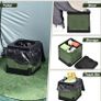 Portable Toilet for Adults, Camping Toilet Max 150KG Compost Toilet with Curing Agent, Potty Loo for Pool Party Camping Fishing Caravan Picnic & Festivals Image 4