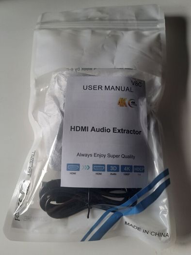 HDMI Audio extractor