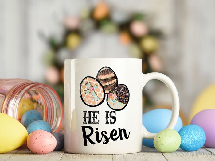 Mugs Easter Style 10 templates