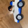 Vintage Lego Duplo Ambulance car and nurse Image 3
