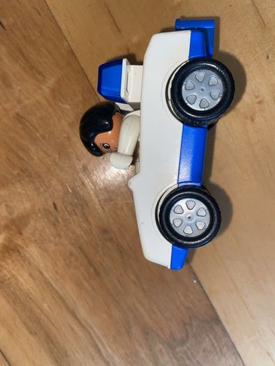 Vintage Lego Duplo Ambulance car and nurse
