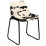 Dining Chair 6 pcs Genuine Goat Leather Image 4
