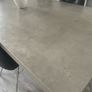 Contemporary grey dining table 200cm Image 2