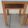 Solid Oak Bedside Lockers Image 5