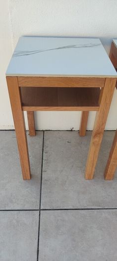 Solid Oak Bedside Lockers