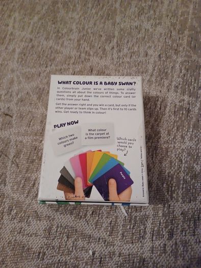 Junior colour brain game