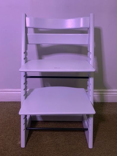 Stokke Tripp Trapp high Seat with baby set and harness