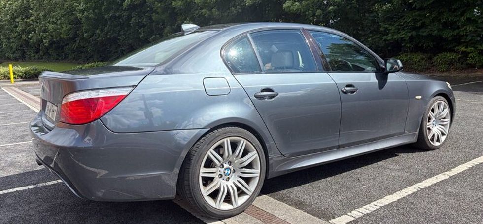 Bmw 520d M-sport Taxed & Just Tested!