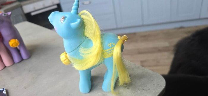 DJ Dance N Prance Ponies MLP G1 My Little Pony