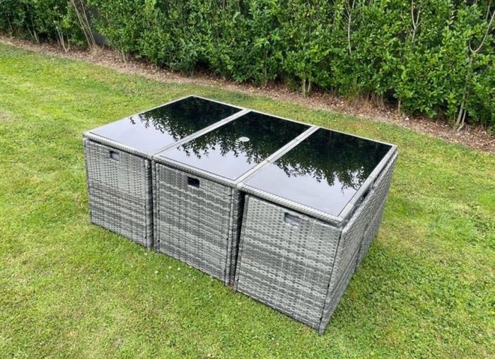 Garden Furniture Cube 10 seater Brand New