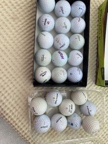Two Dozen Used Golf Balls.