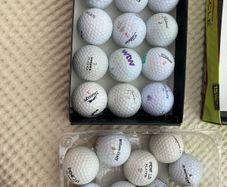 Two Dozen Used Golf Balls.