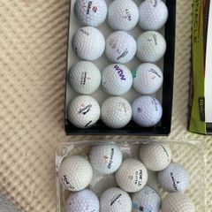 Two Dozen Used Golf Balls.