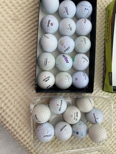 Two Dozen Used Golf Balls.