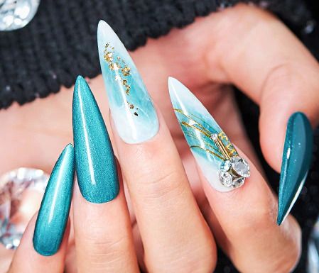 Nail Glitters Dust Decorations For Nail Art