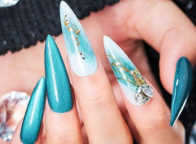 Nail Glitters Dust Decorations For Nail Art
