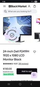 Dell Monitor 24 inch