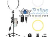 Neewer 10-inch LED Ring Light with 35-inch Tripod Stand